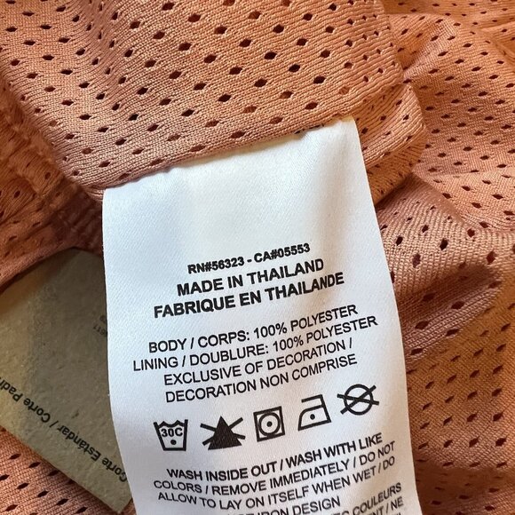 Jordan Shorts XL Mens Essentials Mesh Pink Peach $55 - Picture 9 of 11